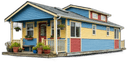 Lake Union houseboat icon