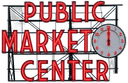 Pike Place Market sign icon