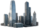 Seattle skyline icon