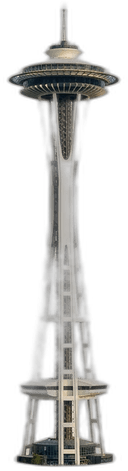 Space Needle icon